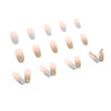 12 Sizes-24 Pcs Press On Nails Z444