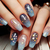 12 Sizes-24 Pcs Press On Nails Y630