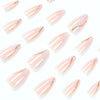 12 Sizes-24 Pcs Press On Nails JP1694