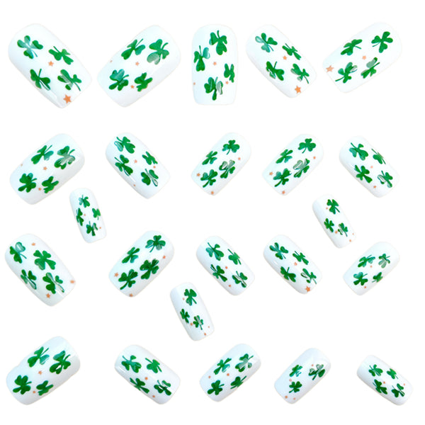 12 Sizes-24 Pcs Press On Nails Y1848