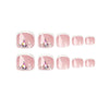 12 Sizes-24 Pcs Press On Nails JP1655