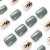 12 Sizes-24 Pcs Press On Nails JP1681