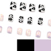 12 Sizes-24 Pcs Press On Nails JP1499