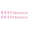 12 Sizes-24 Pcs Press On Nails W1042