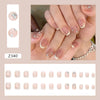 12 Sizes-24 Pcs Press On Nails Z321