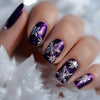 12 Sizes-24 Pcs Press On Nails Y1312