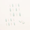 12 Sizes-24 Pcs Press On Nails JP1163