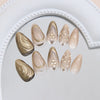 30 Pcs Press On Nails Z1181