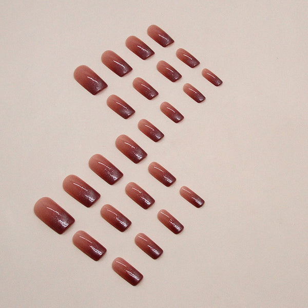 12 Sizes-24 Pcs Press On Nails W1308