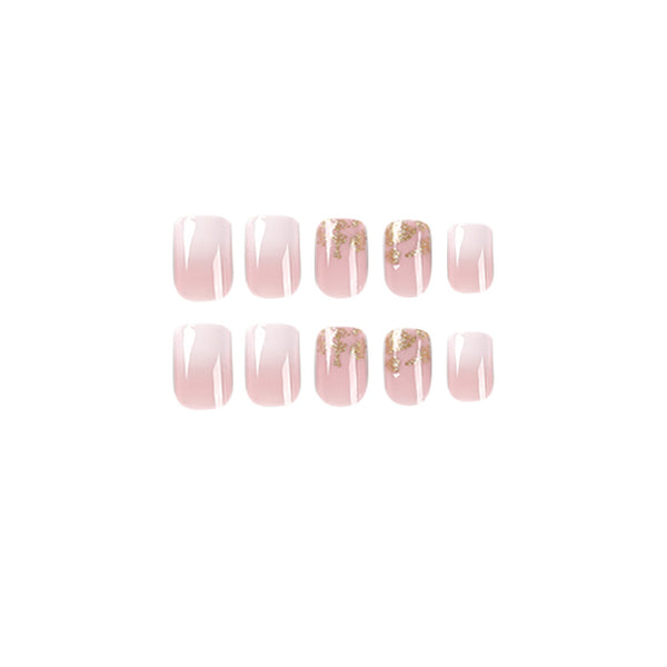 12 Sizes-24 Pcs Press On Nails JP2226