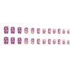12 Sizes-24 Pcs Press On Nails W423