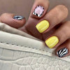 12 Sizes-24 Pcs Press On Nails W1145