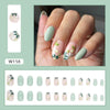 12 Sizes-24 PcsPress On Nails W158