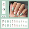 12 Sizes-24 Pcs Press On Nails W158
