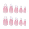 12 Sizes-24 Pcs Press On Nails JP3609