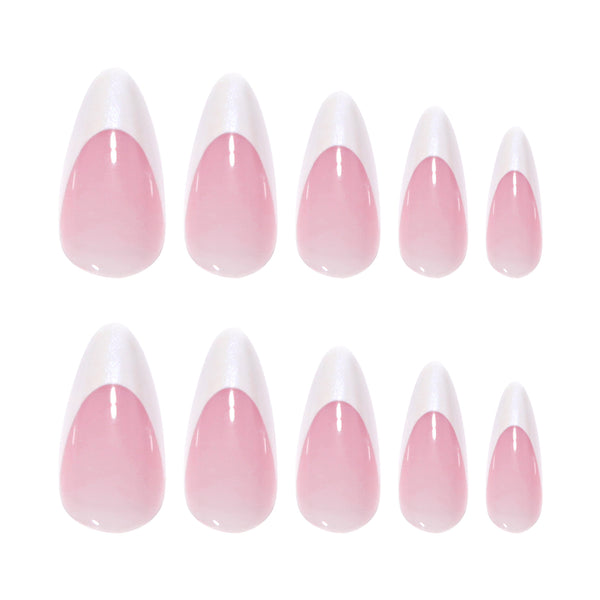 12 Sizes-24 Pcs Press On Nails JP3609
