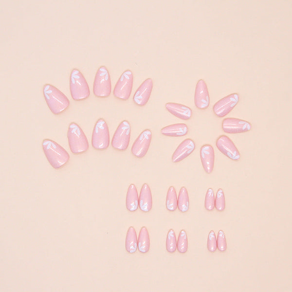 12 Sizes-24 PcsPress On Nails W1561