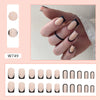 12 Sizes-24 Pcs Press On Nails W749