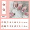 12 Sizes-24 Pcs Press On Nails R476