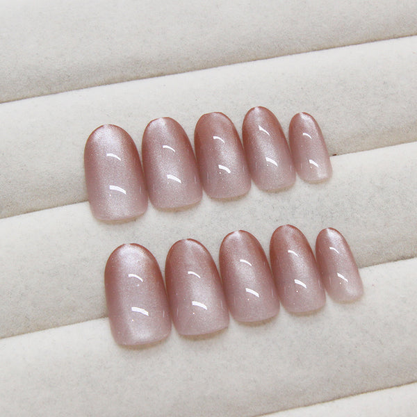 12 Sizes-24 Pcs Press On Nails MY084
