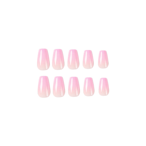 12 Sizes-24 Pcs Press On Nails JP1682