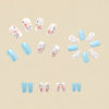 12 Sizes-24 Pcs Press On Nails Y619