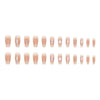 12 Sizes-24 Pcs Press On Nails Z658