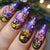 12 Sizes-24 Pcs Press On Nails Y1890