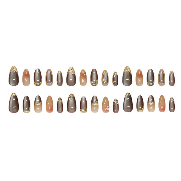 30 Pcs Press On Nails Z1200