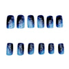 12 Sizes-24 Pcs Press On Nails Y227