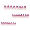 12 Sizes-24 Pcs Press On Nails JP3608