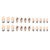 12 Sizes-24 Pcs Press On Nails Z520