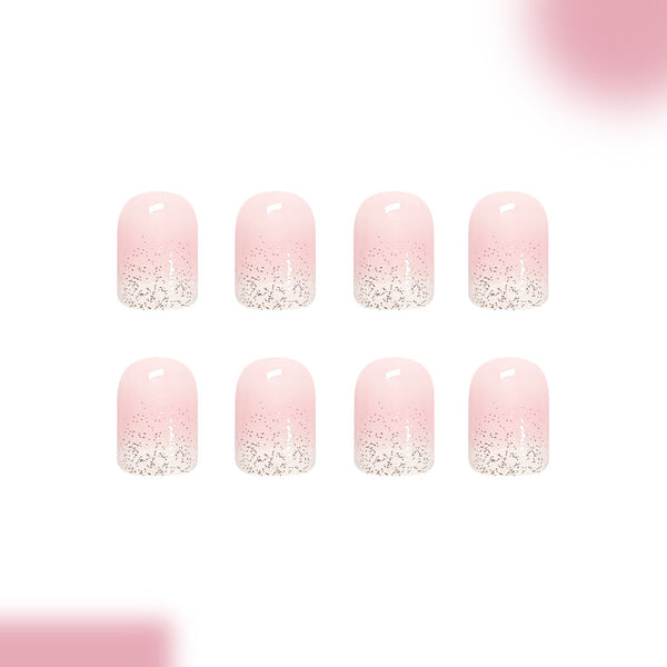 12 Sizes-24 Pcs Press On Nails C1929