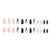 12 Sizes-24 Pcs Press On Nails W316