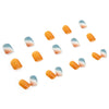 12 Sizes-24 Pcs Press On Nails R470