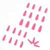 12 Sizes-24 Pcs Press On Nails JP1086