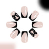 12 Sizes-24 Pcs Press On Nails C487