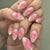 12 Sizes-24 Pcs Press On Nails JP3577