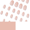 12 Sizes-24 Pcs Press On Nails JP4407