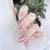 12 Sizes-24 Pcs Press On Nails Z089