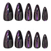12 Sizes-24 Pcs Press On Nails JP4146
