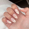 12 Sizes-24 Pcs Press On Nails JP4301