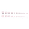 12 Sizes-24 Pcs Press On Nails F079
