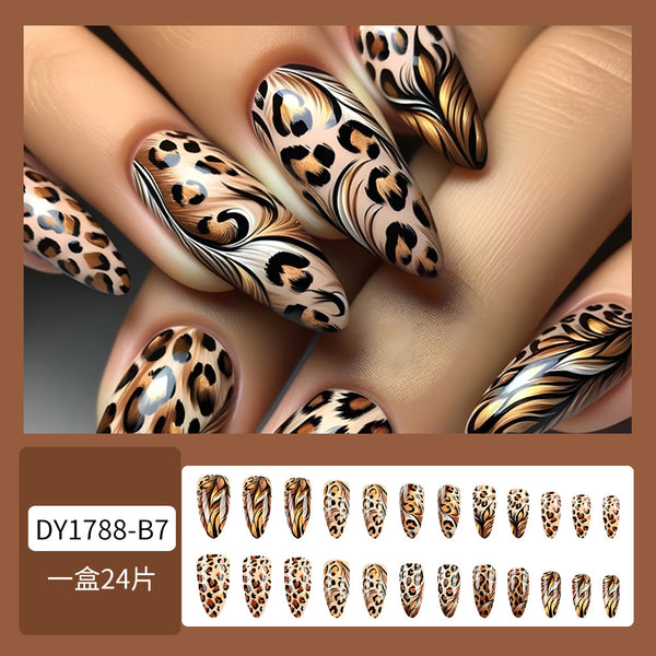 12 Sizes-24 PcsPress On Nails DY1788-B7