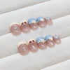 12 Sizes-24 Pcs Press On Nails Z923