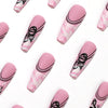 12 Sizes-24 Pcs Press On Nails JP1677