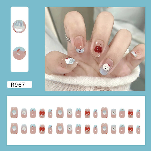 15 Sizes-30 PcsPress On Nails R967