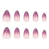 12 Sizes-24 Pcs Press On Nails JP3608