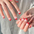 12 Sizes-24 Pcs Press On Nails JP1496