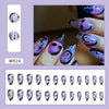 12 Sizes-24 Pcs Press On Nails W824